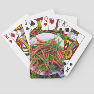 Bird's Eye Chilli Peppers Playing Cards