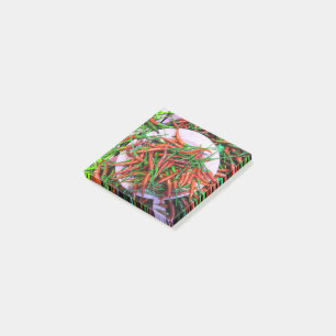 Bird's Eye Chilli Peppers Post-it Notes