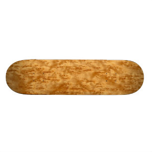 Birds Eye Maple Skateboard