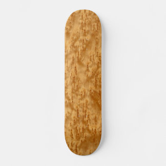 Birds Eye Maple Skateboard