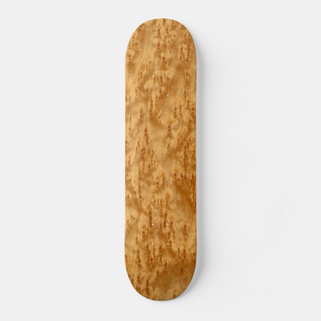 Birds Eye Maple Skateboard (Front)