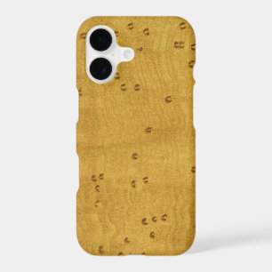 Birds Eye Maple Wood Image Custom Case-Mate iPhone