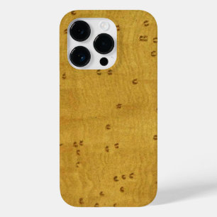 Birds Eye Maple Wood Image Custom Case-Mate iPhone Case-Mate iPhone 14 Pro Case