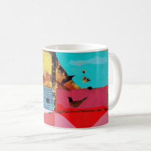 Birds Eye View Coffee Mug