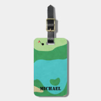 Bird's Eye View Golf Course - Custom Name