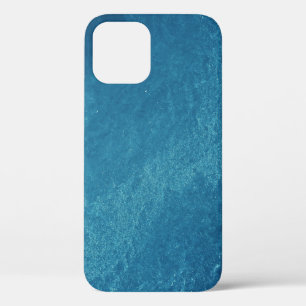 Bird's-eye view of body of water iPhone 12 case