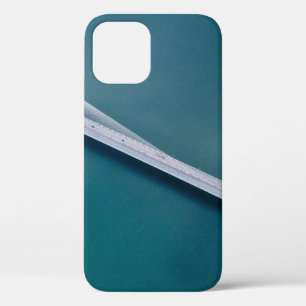 BIRDS EYE VIEW OF BRIDGE iPhone 12 CASE