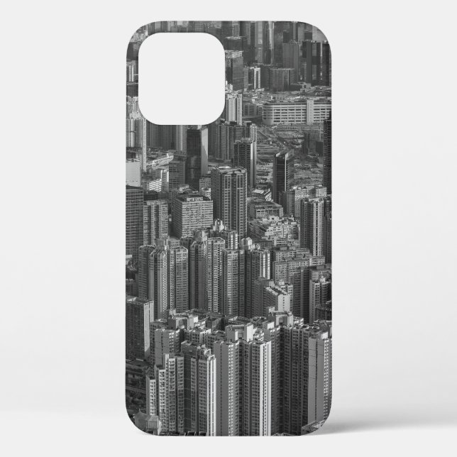 BIRDS EYE VIEW OF LANDMARK STRUCTURE Case-Mate iPhone CASE (Back)