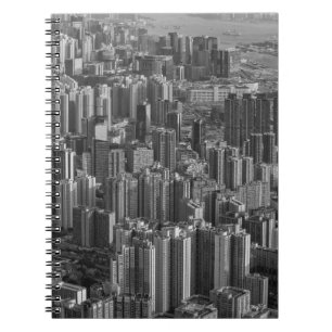 BIRDS EYE VIEW OF LANDMARK STRUCTURE NOTEBOOK