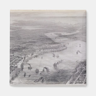 Bird's-Eye View of New Orleans Magnet