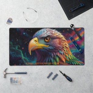 Birds Eye View of Our Amazing Galaxy Desk Mat