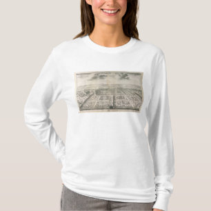 Bird's Eye View of the Gardens Kensington T-Shirt