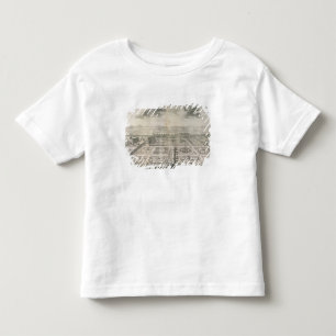 Bird's Eye View of the Gardens Kensington Toddler T-Shirt