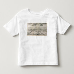 Bird's Eye View of the Gardens Kensington Toddler T-Shirt