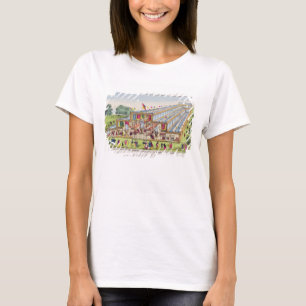 Bird's Eye View of the Great Exhibition in Hyde Pa T-Shirt