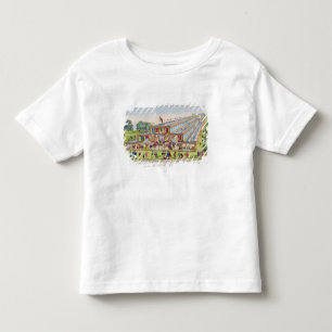Bird's Eye View of the Great Exhibition in Hyde Pa Toddler T-Shirt