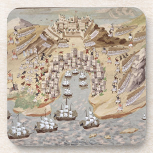 Bird's-Eye View of western Greece centred on Vonit Coaster