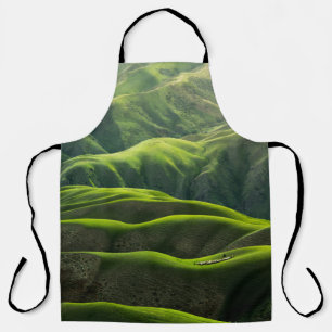 BIRD'S EYE VIEW PHOTOGRAPH OF GREEN MOUNTAINS APRON
