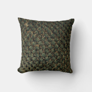 Bird's eye view photography of palm trees cushion