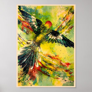 Birds Eye View Poster