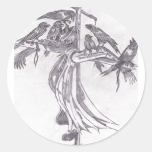 Bird's Eye View Sticker