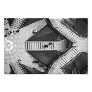 Birds Eye View: The Vessel  Photo Print