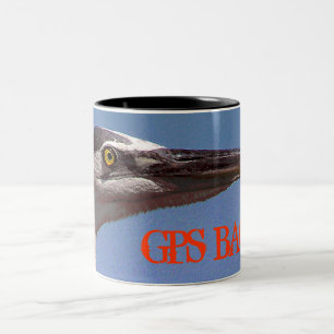 Bird's Eye View Two-Tone Coffee Mug