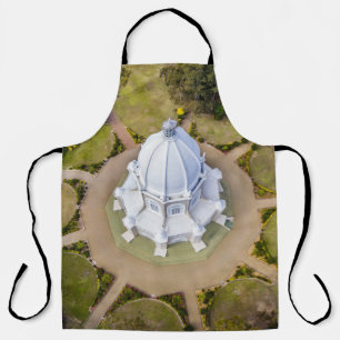 BIRD'S EYEVIEW PHOTO OF WHITE CATHEDRAL APRON