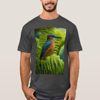 Birds family retro T-Shirt
