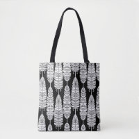 Birds feathers boho seamless pattern in black and