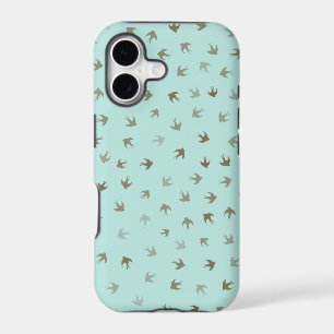 Birds Flight Country Blue