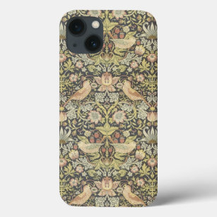 Birds Floral Pattern by William Morris Ipad case