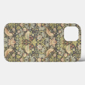 Birds Floral Pattern by William Morris Ipad case (Back (Horizontal))