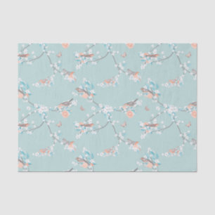 Birds & Flowers Tissue Paper