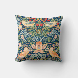 Birds & Flowers Wm Morris Art  Cushion