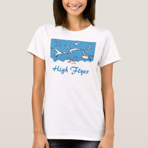 Birds flying high tank top