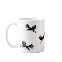 Birds Flying Puffin Fun
