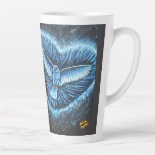 Birds Flying Together- Latte Mug