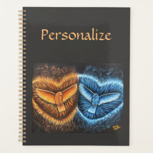 Birds Flying Together- Planner