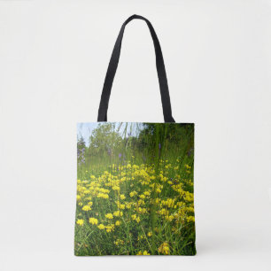Birds-foot Trefoil All Over Print Tote Bag