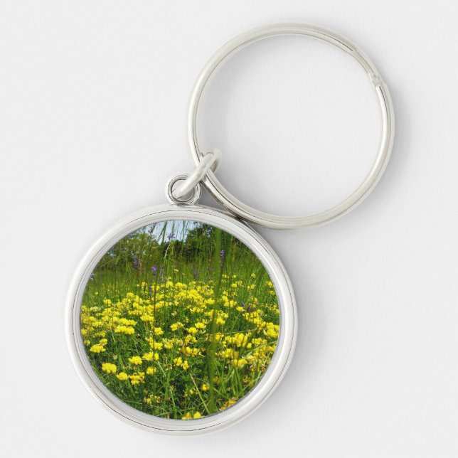 Birds-foot Trefoil Key Ring (Front)