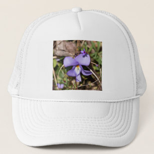 Birds-Foot Violet w/ Bluets Trucker Hat