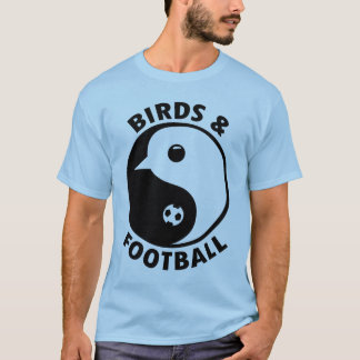 Birds & Football T-Shirt