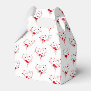 Birds for Valentine's Day Favour Box