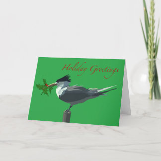 Birds - Great Crested Tern Card