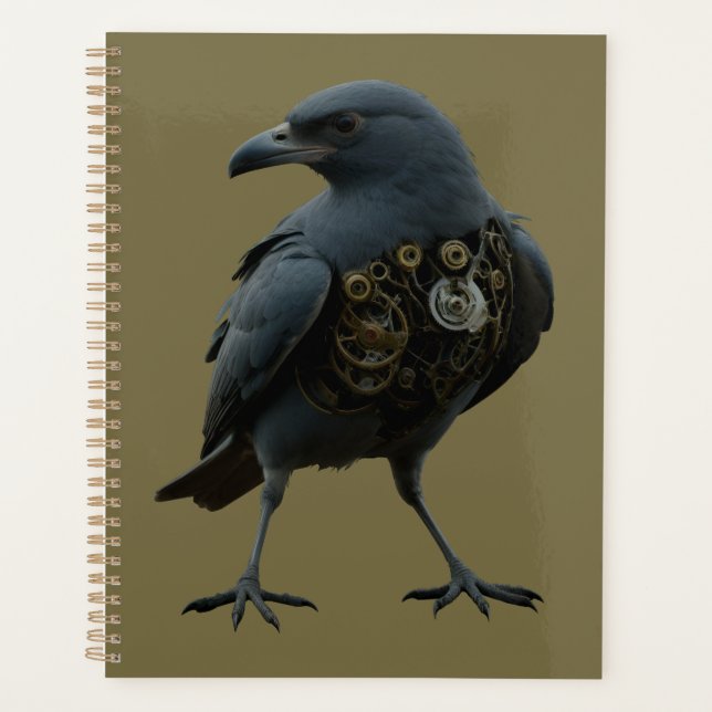 Birds Have Feelings Too Planner (Front)