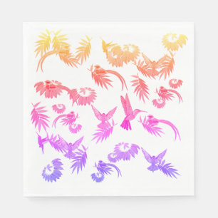 Birds Heaven Napkin