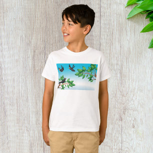 Birds In A Tree T-Shirt