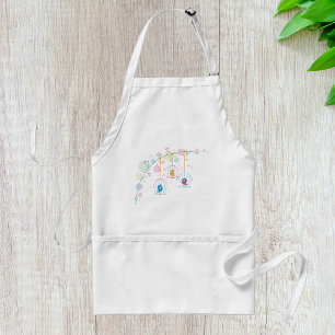 Birds In Cages Standard Apron