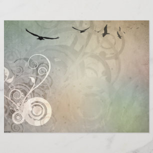Birds In Flight